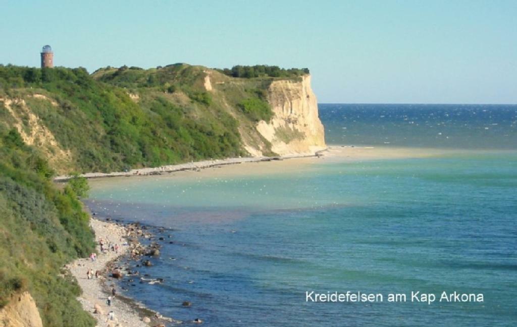Ferienwohnung Am Nordstrand Putgarten 외부 사진